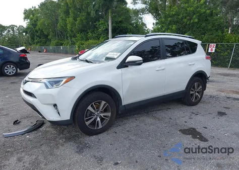 2016 Toyota Rav4 Xle from USA, damaged, VIN JTMWFREV1GJ071472